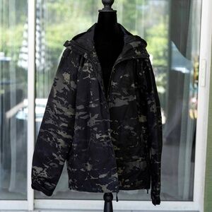 Qilo Camo Jacket